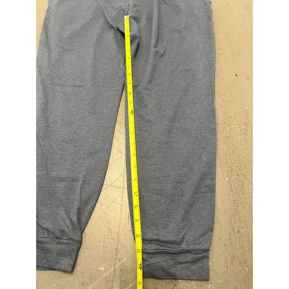 Vuori Performance Joggers Womens Large Gray Drawstring Waist Tapered Leg Active - Picture 6 of 9